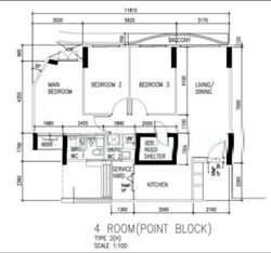 Blk 310B Waterway Terraces II (Punggol), HDB 4 Rooms #545403651